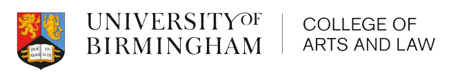 University of Birmingham (College of Arts and Law) logo